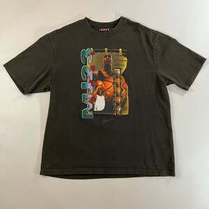 Nike Air Jordan MJ23 1996 Most Valuable Player Graphic T-Shirt Black XL